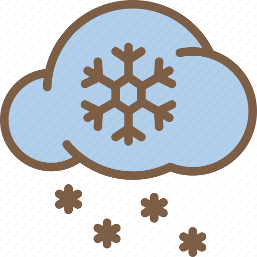 Cloud, ice, snow, storm, weather icon - Download on Iconfinder