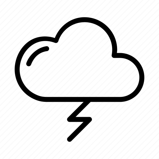 Weather, set, cloud, bolt icon - Download on Iconfinder
