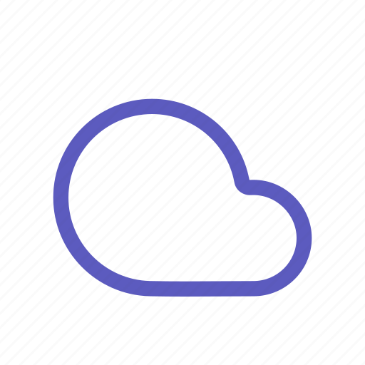Weather, cloud, climate, forecast, clouds, cloudy icon - Download on Iconfinder