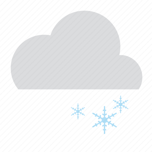 Cloud, cool, snowfall, weather icon - Download on Iconfinder