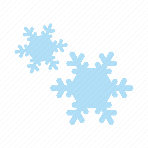 Cold, cool, snowfall, weather icon - Download on Iconfinder