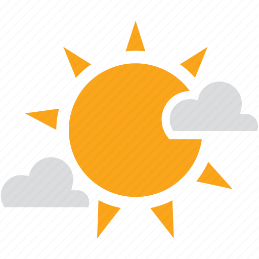 Cloud, morning, sun, weather icon - Download on Iconfinder