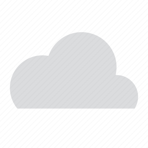 Cloud, overcast, weather icon - Download on Iconfinder