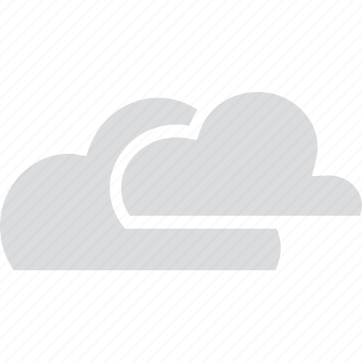 Cloud, overcast, two cloud, weather icon - Download on Iconfinder