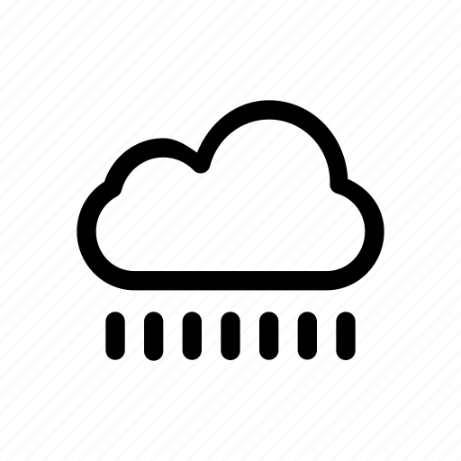 Cloud, forecast, heavy, rain, weather icon - Download on Iconfinder