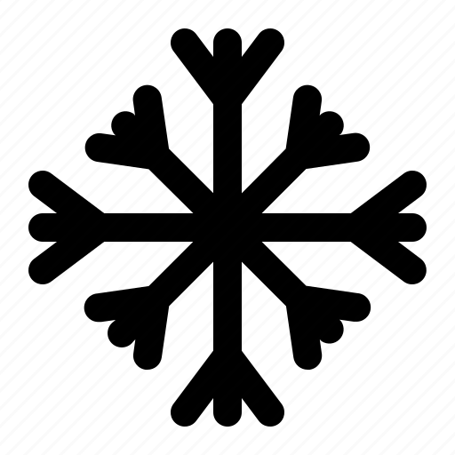 Flake, snow, snow fall, weather, winter icon - Download on Iconfinder