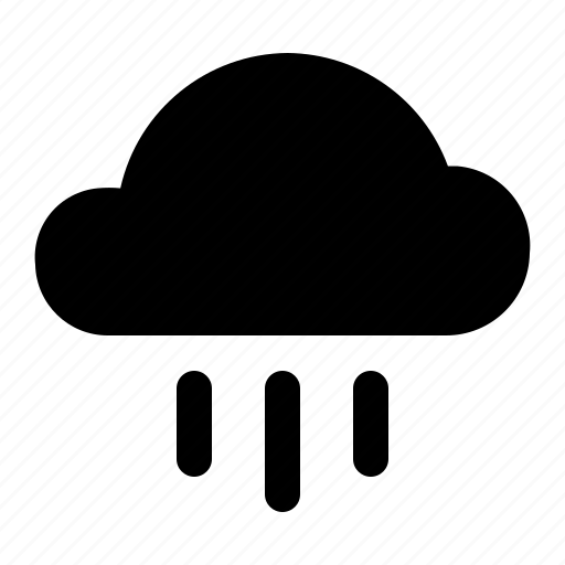 Cloud, cloudy, rain, rainny, weather icon - Download on Iconfinder