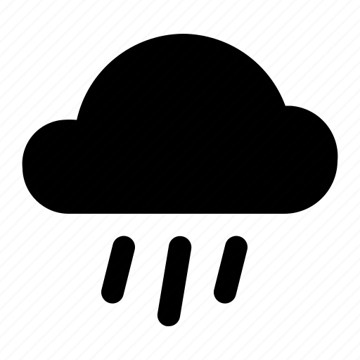 Cloud, forecast, heavy rain, weather icon - Download on Iconfinder