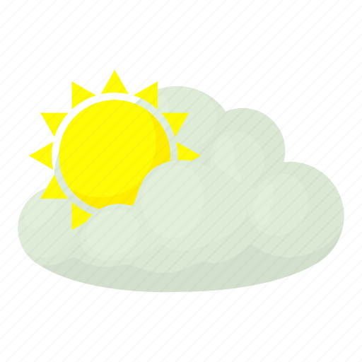 Cartoon, glare, logo, object, sun, sunshine, weather icon - Download on  Iconfinder
