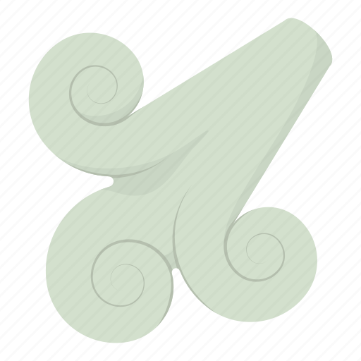 Air, cartoon, fresh, logo, object, wind, windy icon - Download on Iconfinder