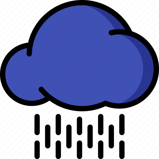 Cloud, rain, weather icon - Download on Iconfinder