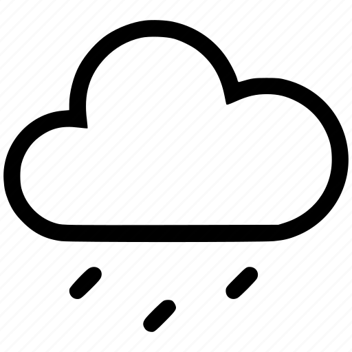 Little, rain, weather, cloud, storage icon - Download on Iconfinder