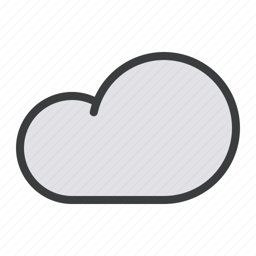 Cloud, cloudy, forecast, rain, sky, weather icon - Download on Iconfinder