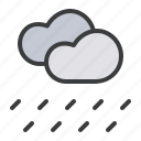 cloud, cloudy, forecast, heavy, rain, rainfall, weather
