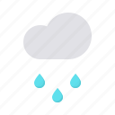 cloud, drizzle, forecast, rain, rainfall, weather