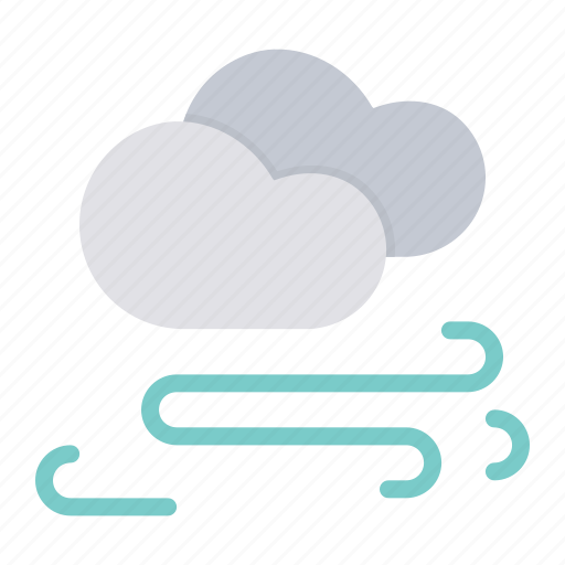 Cloud, clouds, forecast, storm, stormy, wind, windy icon - Download on Iconfinder