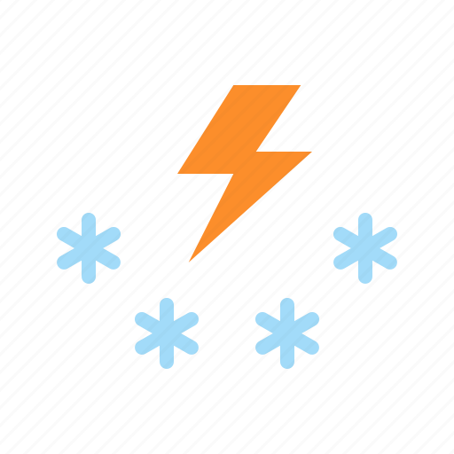 Forecast, snow, snowfall, storm, weather icon - Download on Iconfinder