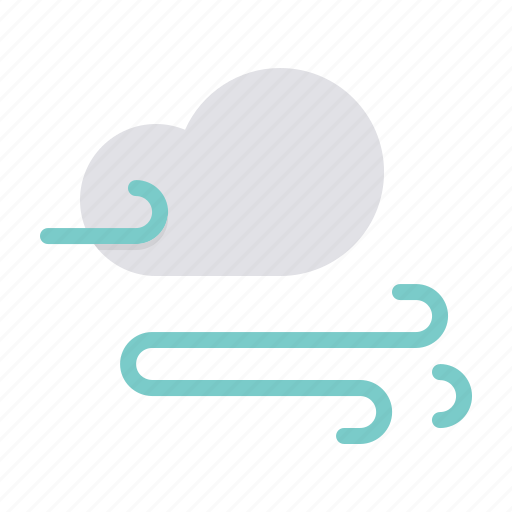 Cloud, cloudy, forecast, storm, weather, wind, windy icon - Download on Iconfinder