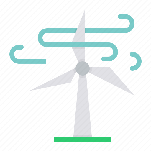 Electricity, energy, power, turbine, wind, windmill icon - Download on Iconfinder