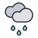 cloud, clouds, drizzle, drops, forecast, rain, rainfall