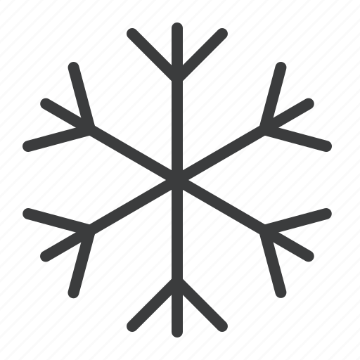 Christmas, cold, frost, snow, snowflake, weather, winter icon - Download on Iconfinder