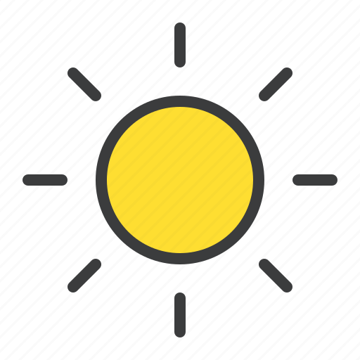 Day, forecast, heat, summer, sun, sunny, weather icon - Download on Iconfinder