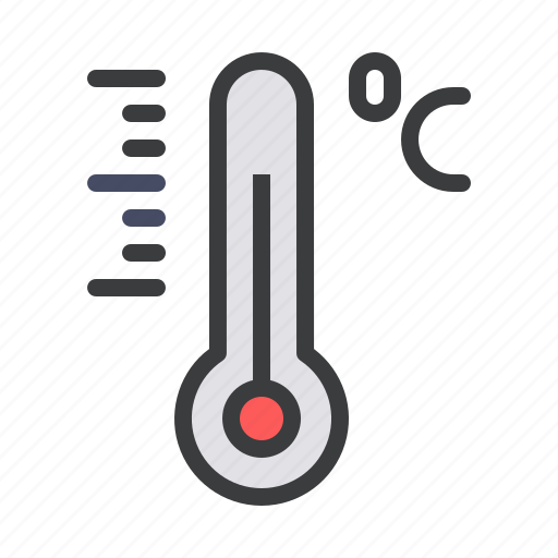 Celsius, centigrade, degree, forecast, reading, temperature, thermometer icon - Download on Iconfinder