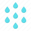 drizzle, drop, droplet, drops, rain, water