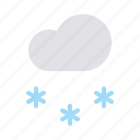 cloud, forecast, snow, snowfall, weather