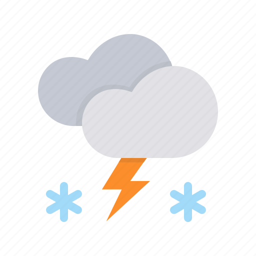 Cloud, clouds, forecast, heavy, snow, snowfall, storm icon - Download on Iconfinder