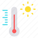 daytime, hot, reading, sun, sunlight, temperature, thermometer 