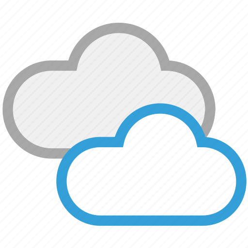Clouds, cloudy, forecast, weather icon - Download on Iconfinder