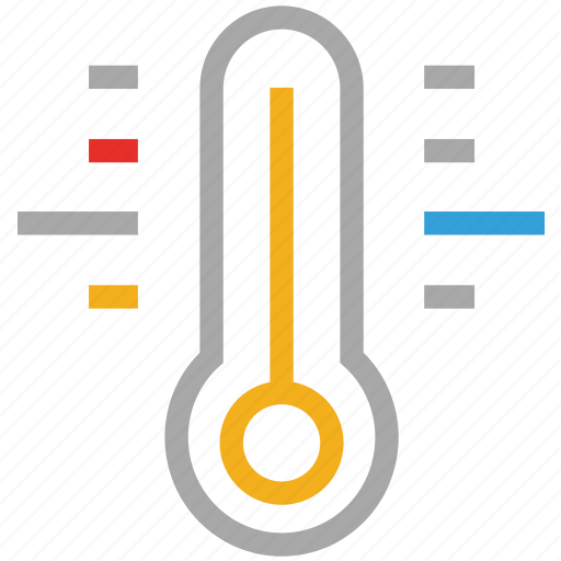 Cold, hot, temperature, thermometer, forecast, weather icon - Download on Iconfinder