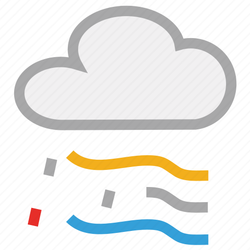 Clouds, raining, storm, weather, forecast icon - Download on Iconfinder