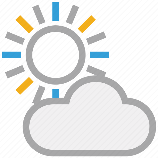 Clouds, forecast, sun, weather icon - Download on Iconfinder