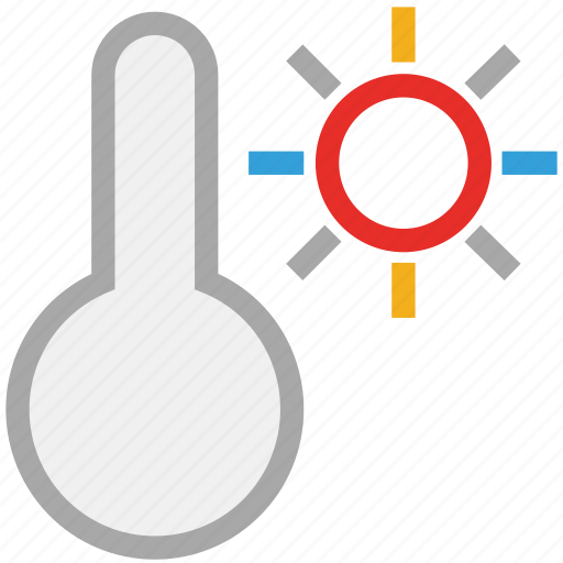 Hot, sunny, temperature, weather, forecast icon - Download on Iconfinder
