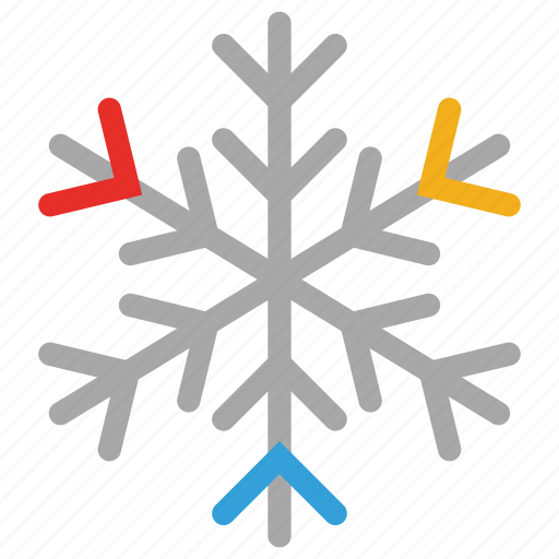 Forecast, snowflake, weather, flurries, snow icon - Download on Iconfinder