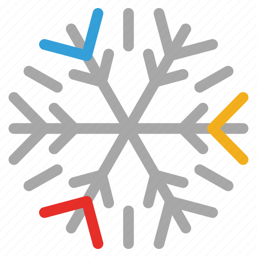 Forecast, weather, flurries, snow, snowflake icon - Download on Iconfinder