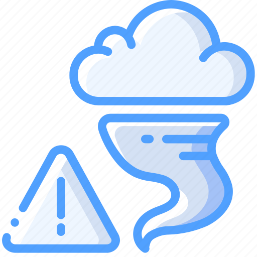 Tornado, warning, weather icon - Download on Iconfinder