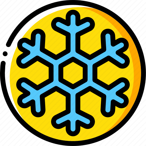 Frost, snowflake, weather icon - Download on Iconfinder