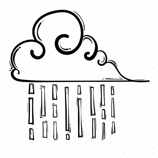 Cloud, cloudy, forecast, rain, rainfall, raining, weather icon - Download on Iconfinder