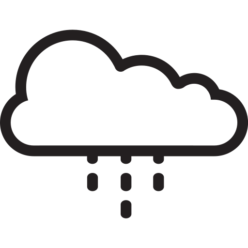 Cloud, cloudy, forecast, rain, weather icon - Free download