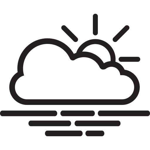 Clody, cloud, forecast, sea, sea cloud, weather icon - Free download