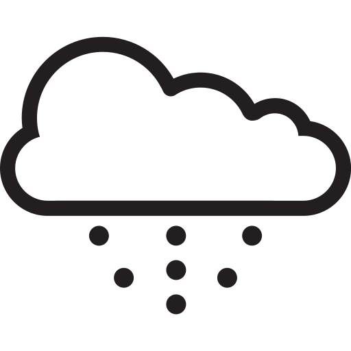 Cloud, cloudy, forecast, light rain, rain, weather icon - Free download