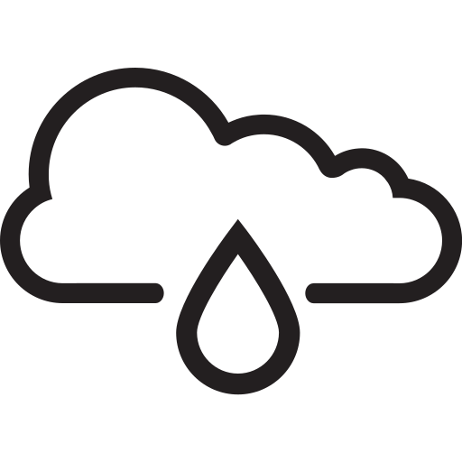 Cloud, cloudy, forecast, humid, rain, weather icon - Free download