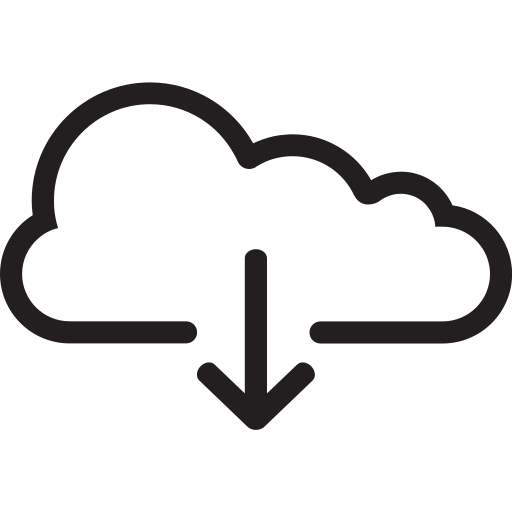 Cloud, download, file, forecast, weather icon - Free download