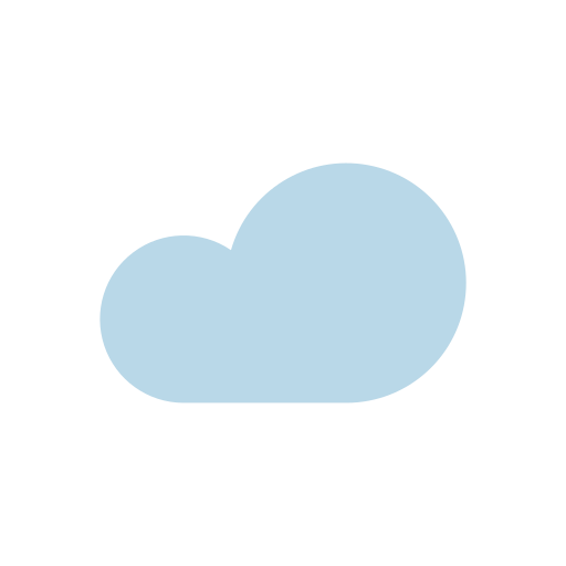 Cloudy, weather, cloud, forecast, rain icon - Free download