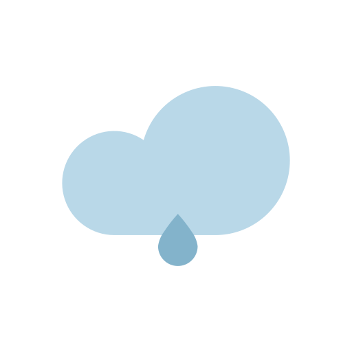 Drip, cloud, drop, forecast, weather icon - Free download