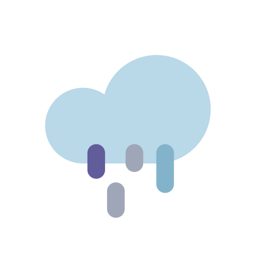 Cloud, raining, weather, forecast, rain icon - Free download