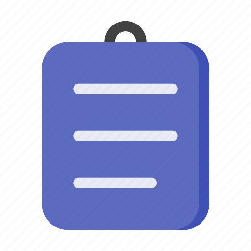 Clipboard, note, document, list, file icon - Download on Iconfinder